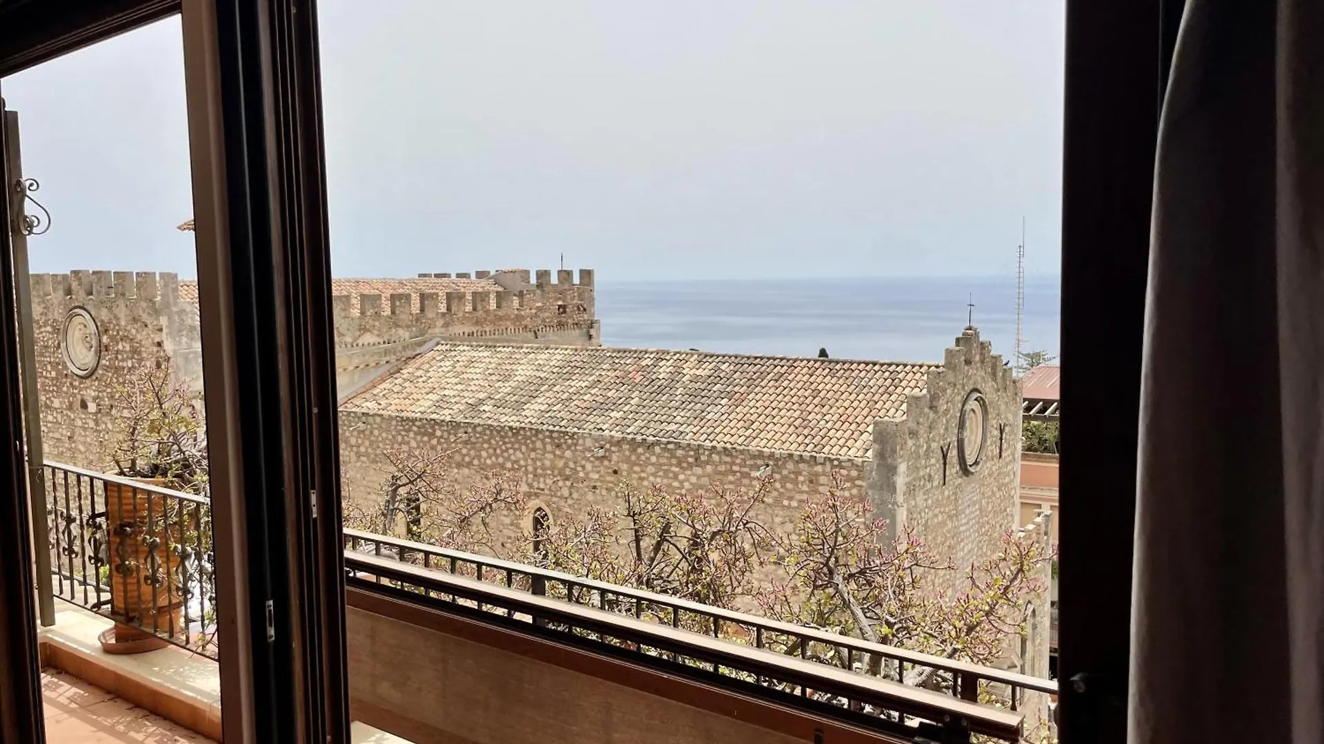 Апартаменты Terrazza Sul Duomo Таормина Италия