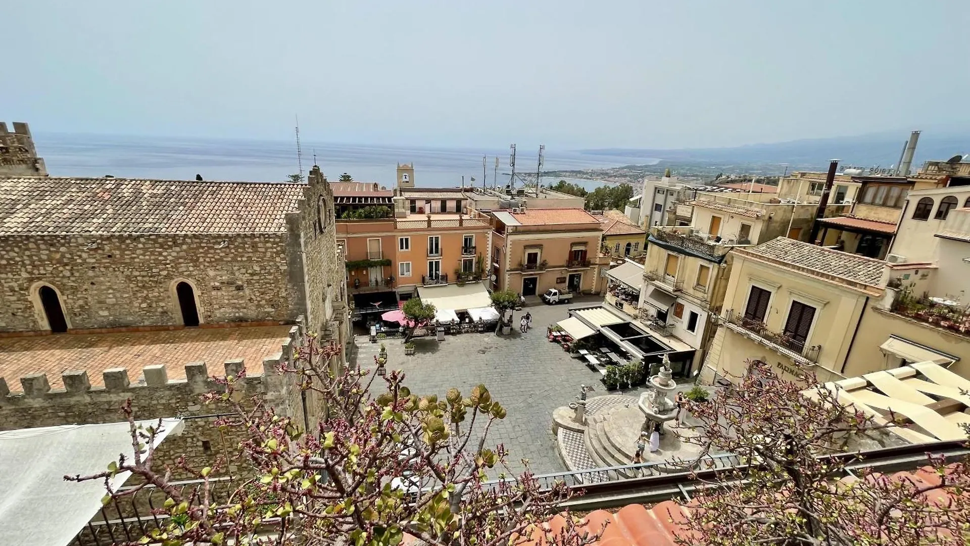 Апартаменты Terrazza Sul Duomo Таормина
